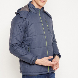 Wholesale Puffer <b>Jacket</b> Custom Logo OEM Printed High Quality Customized Winter Men Bubble Puffer <b>Jacket</b> with Pockets - Product Image 3