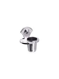 Stainless Steel <b>Wall</b> <b>Mounted</b> Tumbler <b>Holder</b> for Bathroom with Chrome Finish Modern <b>Toothbrush</b> Glass <b>Holder</b> - Product Image 4