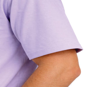 T-shirt pour homme de qualité supérieure, 100% coton, col rond, couleur unie, décontracté, manches courtes, imprimé personnalisé de haute qualité - Product Image 6