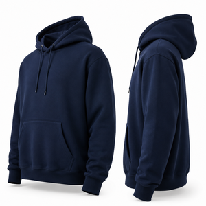 100 % Cotton Premium Quality Custom Design <b>Pullover</b> <b>Men</b> Hoodies With distressing Heavyweight Top Selling <b>Men</b> Hoodies - Product Image 6