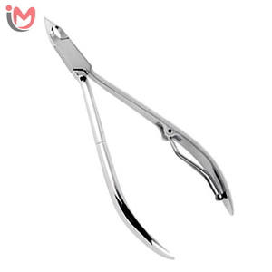 Coupe-cuticules professionnels en acier inoxydable, coupe-ongles avec ressort, vente en gros OEM - Product Image 1