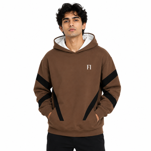 Sudaderas con Capucha Unisex OEM de Algodón Grueso y Felpa, Estilo Oversize, para Streetwear, Proveedor Directo de Fábrica B2B - Product Image 1