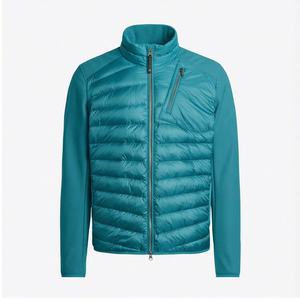 Custom Men Women Puffer <b>Jacket</b> Lightweight Hooded <b>Winter</b> <b>Waterproof</b> Streetwear Eco-Friendly Private Label Wholesale Supplier - Product Image 1