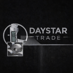 Évier de cuisine Daystar Trade moderne en acier inoxydable brossé argenté, 10 mm d'épaisseur, à cuve unique, à encastrer, quatre trous - Product Image 2