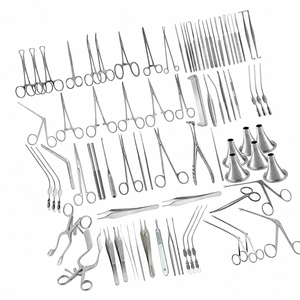 Nuevo Juego de Instrumentos Quirúrgicos para Timpanoplastia, 101 Piezas, Instrumentos de Microcirugía de Oído, Instrumentos ORL de Acero Inoxidable, Certificación CE - Product Image 6