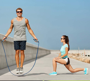 Cuerda para Saltar de Calidad Premium con Rotación Rápida, Agarre Cómodo y Longitud Ajustable para Entrenamiento Físico y Deportivo - Product Image 3