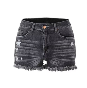 Nouveau design, short en jean 100 % coton écologique à séchage rapide pour homme, tendance estivale, décontracté, avec braguette boutonnée, qualité supérieure - Product Image 5