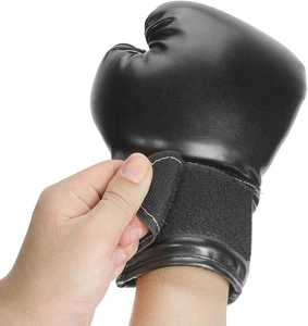 Guantes de Boxeo Personalizados de Cuero Profesional - Alta Calidad, Ligeros, Duraderos y Cómodos, Hechos en Fábrica - Product Image 4