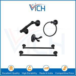 <b>Bathroom</b> Hardware Set <b>Bathroom</b> <b>Accessories</b> Set Bath <b>Accessories</b> Set <b>Bathroom</b> Fittings Set <b>Bathroom</b> <b>Accessory</b> Kit Manufacturer - Product Image 2