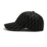 Casquettes de baseball légères personnalisées - Style Dad Hat uni 100% coton imperméable respirant broderie main 7 panneaux couleurs personnalisées