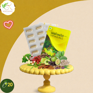 แคปซูลสารสกัดสมุนไพรเชบูลิค มิโรบาลาน ผลิตภัณฑ์เสริมอาหาร แบบฟรีซดราย เก็บเกี่ยวจากธรรมชาติ - Product Image 6