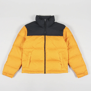 Veste d'hiver longue matelassée holographique iridescente métallique pour hommes et femmes, parka chaude et rembourrée de grande taille - Product Image 6