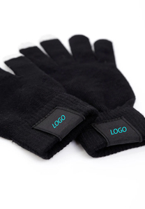 Fashionable Men's Women's Anti-Slip Warm <b>Touch</b> <b>Screen</b> Magic Knitting Acrylic/Cotton Elastic Driving Bicycle Winter <b>Gloves</b> - Product Image 2