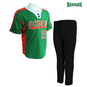 Uniforme de béisbol de diseño personalizado, uniforme juvenil con tu logotipo - Product Image 2