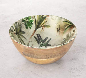 Saladier en bois d'acacia pour servir les aliments Bol en bois de mangue disponible au prix d'exportation - Product Image 6