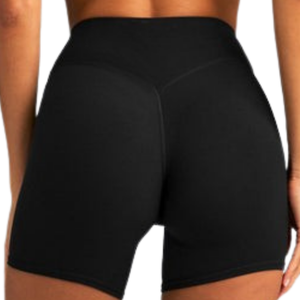 Shorts taille haute pour femmes, légers, extensibles, respirants, séchage rapide, vêtements de sport pour yoga, course à pied, gym, entraînement - Product Image 6