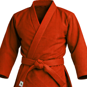 Kimono de judo marron pour homme, 100 % coton, coupe classique, style uni durable, logo imprimé par sublimation, pour arts martiaux - Product Image 6
