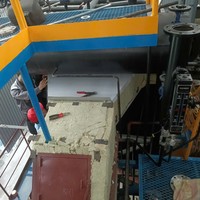 Chaudière à vapeur au gaz automatique de 5 tonnes avec garantie de 36 mois, 1,5 MPa, série WNS industrielle, à tubes de feu horizontaux, gaz naturel