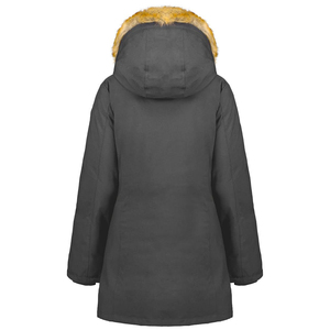 Parka de qualité supérieure, épaisse et chaude, imperméable, isolée, à capuche, pour l'extérieur en hiver, fabricant en gros, hydrofuge - Product Image 2