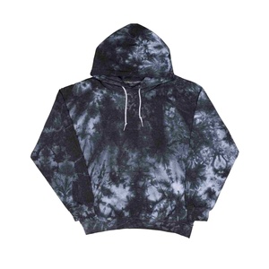Sudadera con capucha de lujo, de alta calidad, gruesa, extragrande, con efecto tie-dye, unisex, de poliéster/algodón, forro polar, talla grande, para mujer - Product Image 3