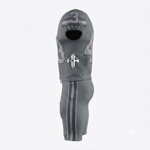 Uniforme de Fútbol Americano para Hombre, Sublimado, Cuello en V, Manga Corta, 100% Poliéster, Calidad Premium - Product Image 5