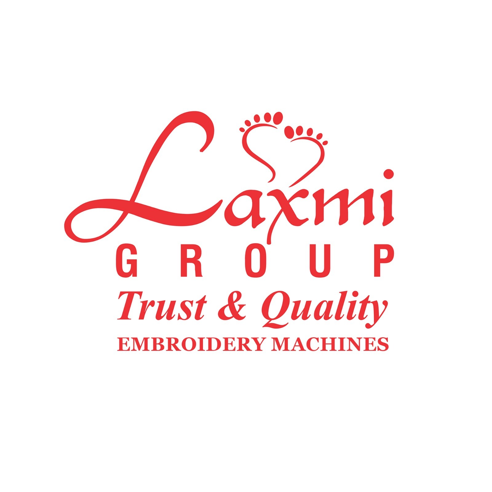 LAXMI EMBROIDERY SERVICES logo