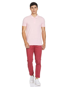 Camisa Polo de Manga Corta para Hombre, Elegante, de Tela de Algodón Suave y Transpirable, Corte Ajustado, Diseño Moderno e Informal para Uso Diario - Product Image 2