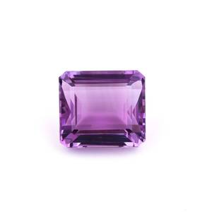 Amethyst Gemstone Loose Stone Natural Purple Faceted <b>Crystal</b> For Jewelry Making Rings Pendants - Product Image 1
