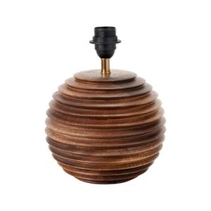 Base de Lámpara de Madera Rústica Moderna Hecha a Mano, Elegante Base de Lámpara de Mesa de Madera Sólida con Acabado Natural, para Navidad, Hogar, Oficina, Hotel - Product Image 3