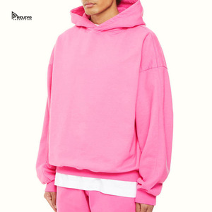 เสื้อฮู้ดดี้ผู้ชายแบบสั่งทำ 2 ชิ้น น้ำหนัก 430 กรัม ผ้าฝ้ายฟลีซ 100% ทรงปกติ พิมพ์ลายดิจิทัล ซักแล้ว เป็นมิตรกับสิ่งแวดล้อม มีกระเป๋า  ย้อมสีพื้น สำหรับฤดูใบไม้ผลิ - Product Image 5