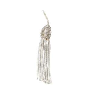 Borlas con Flecos para Uniformes y Graduaciones, Suministros para Hacer Borlas, Decoración con Flecos de Hilo Metálico - Product Image 2