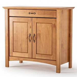 Buffet en teck fait main, fabriqué en Indonésie - Product Image 1