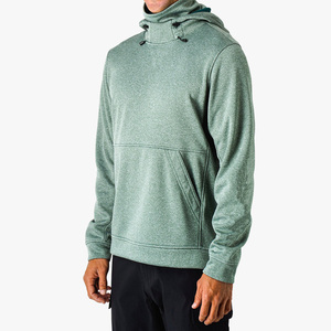 Sudadera con Capucha para Pesca UPF 50 para Hombre, Manga Larga, Color Sólido, Transpirable, Poliéster, Protección Solar, Modelo 2027 - Product Image 6