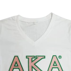 Camiseta de Lujo Bordada de Color Blanco para Mujer, Top Informal, Ropa de Moda, Camiseta de Manga Corta, Ropa Elegante con Estampado Gráfico para el Día a Día - Product Image 2