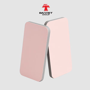 Panel de PVC de carbón de bambú 1220x2440mm Densidad 0,57g/cm3 Acabado brillante hecho en Vietnam Fácil instalación para un hogar elegante - Product Image 3