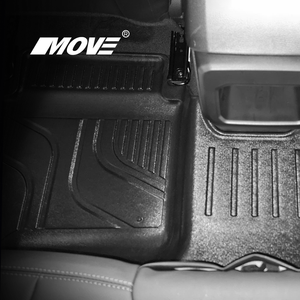 Alfombrillas de coche TPE de alta calidad con ajuste personalizado OEM para Kia Carnival 2020 + 7 plazas antideslizantes duraderas para todas las estaciones - Product Image 6