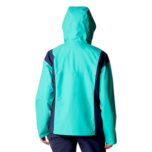 Veste coupe-vent à capuche pour homme, style streetwear, respirante, design personnalisé, hiver, fermeture éclair, chaude, épaisse, en nylon, color-block, vente en gros - Product Image 3