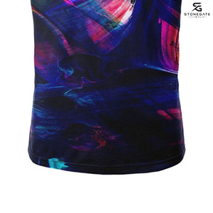 Camiseta Deportiva Sublimada para Hombre, Personalizada, de Manga Corta, Secado Rápido, Transpirable, Tejido Suave, Informal, 2026 - Product Image 4