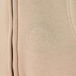 Sweat à capuche zippé moderne pour homme, tissu léger et respirant, coupe confortable, fermeture éclair intégrale, idéal pour l'entraînement et les tenues décontractées - Product Image 6