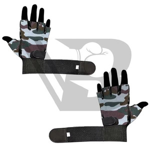 Premium Quality Fitness Sports Gloves for Workout Training <b>Half</b> Finger Design with <b>Slip</b> Resistance and Breathable Comfort - Product Image 3