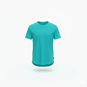 Camiseta Básica para Hombre 100% Algodón, Ligera, Cómoda, para Uso Diario, de Alta Calidad, Transpirable, Ecológica, de Secado Rápido - Product Image 6