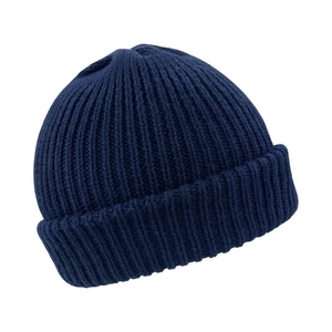 Gorros de Invierno Acrílicos Unisex al por Mayor, Gorros Populares con Etiquetas para Hombre y Mujer, de Color Sólido, Lisos, Coloridos, Tejidos con Patrones de Personajes - Product Image 3