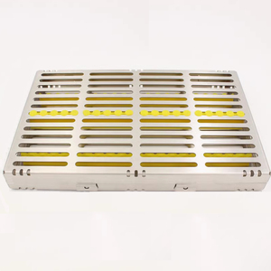 Contenedor de Aluminio para Esterilización en Autoclave, Caja para Instrumentos Quirúrgicos Dentales, Nueva Edición, Caja con Bandeja para Uso Hospitalario - Product Image 4