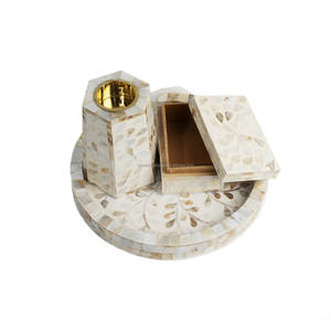 Juego Bakhoor con incrustaciones de nácar hechas a mano con caja/quemador de incienso/juego de Mubkhar al mejor precio asequible 2025 - Product Image 6