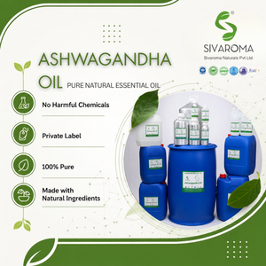 Aceite de Ashwagandha Premium para Suministro a Granel, Origen Botánico, Formulaciones para Cuidado Personal, Productos para el Cuidado del Cabello, Cosméticos - Product Image 6