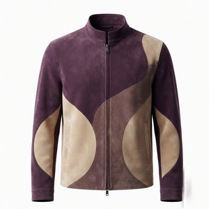Premium <b>Suede</b> <b>Leather</b> <b>Jacket</b> With Soft Luxury Finish Classic Style For Men Casual Wear Street Fashion And Everyday Comfort - Product Image 1