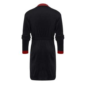 Peignoir décontracté en flanelle imperméable pour homme - Vêtement de nuit personnalisable, séchage rapide et respirant, durable, service OEM - Product Image 6