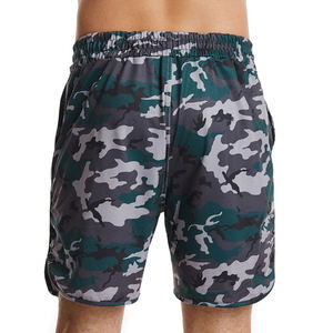 Shorts pour hommes sur mesure, de qualité supérieure, motif uni, décontractés, respirants, séchage rapide, toile 100% polyester, fabriqués au Pakistan - Product Image 6