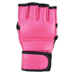 Gants de MMA en cuir à lacets pour grappling, arts martiaux, entraînement au sac de frappe, sparring, combat en cage, anti-humidité - Product Image 5