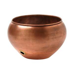 กระถางเก็บสายยางทองแดงแบบมีเสาตรงกลางสำหรับจัดเก็บสายยางน้ำกลางแจ้ง - Product Image 2